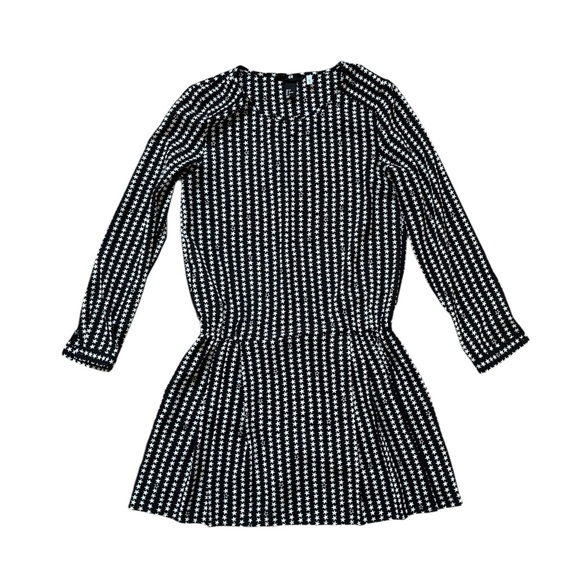 H&M black white stars dress - Picture 1 of 3